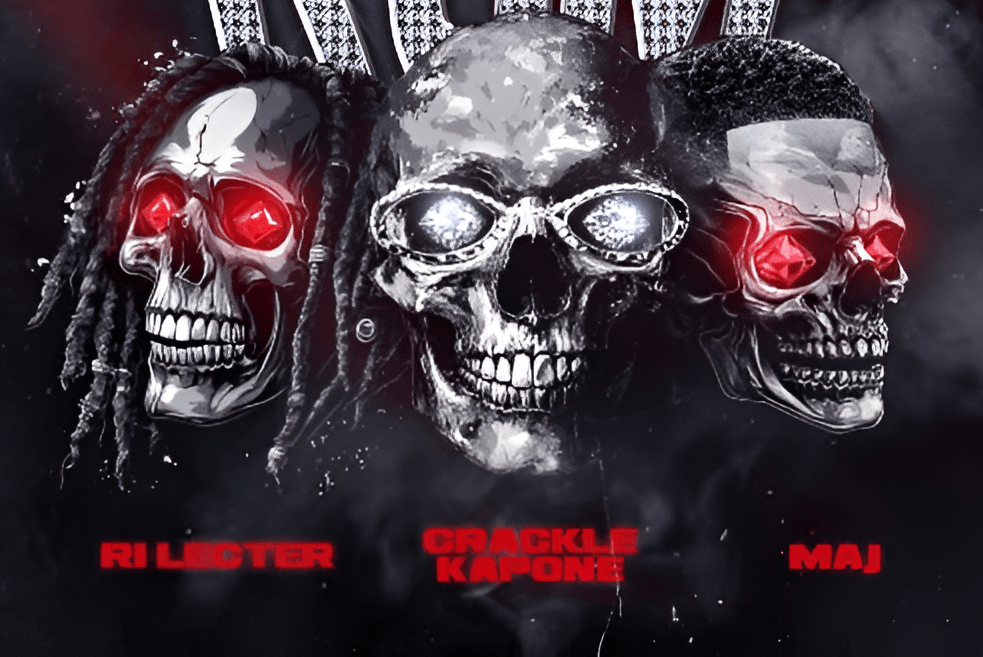 Crackle Kapone, Ri Lecter & MAJ Join Forces for Explosive New EP RCM