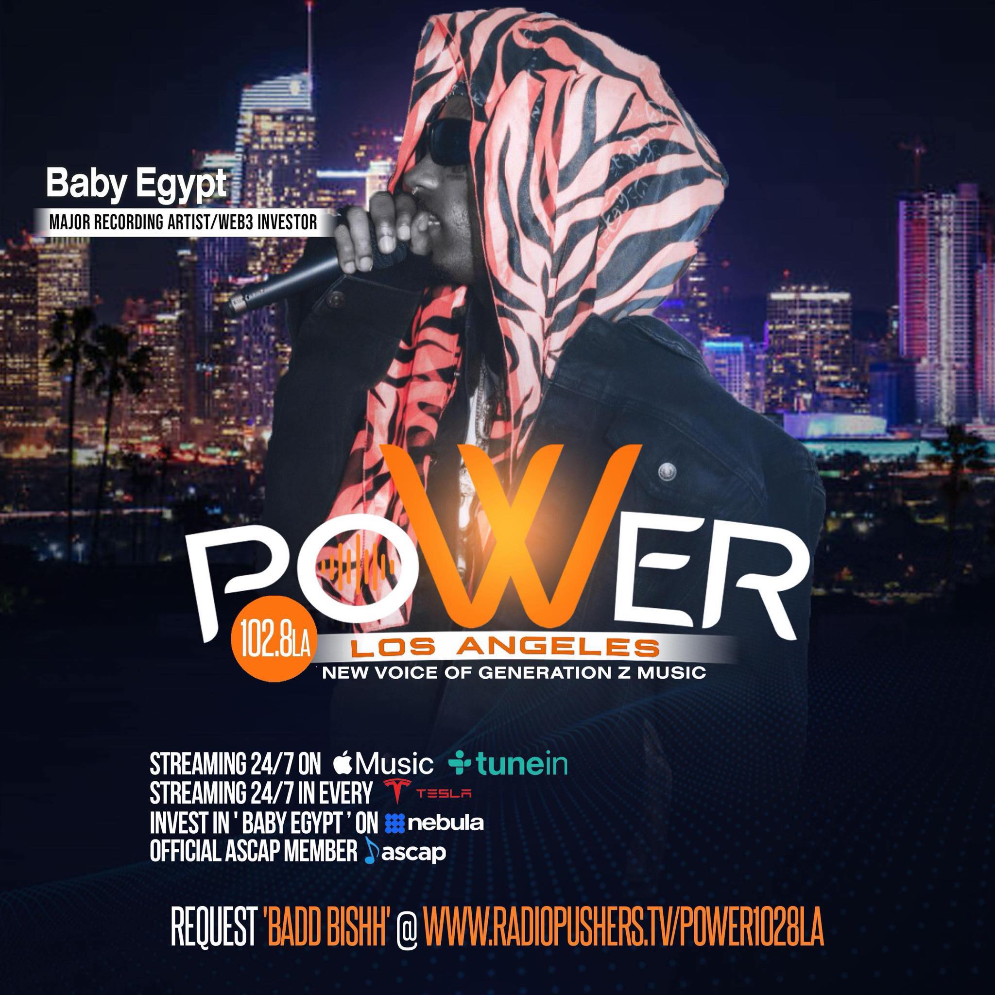 Pittsburgh rapper, Baby Egypt’s “Red Cup Tour” Ft. Chicken P, New York ...