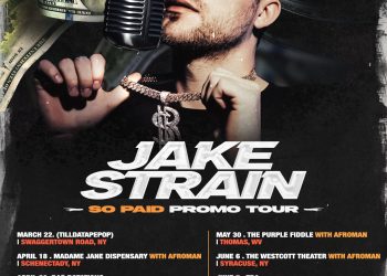 Jake Strain’s “So Paid” Tour