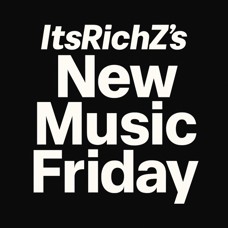 New Music Friday lineup featuring rising independent artists and new releases from across hip-hop, R&B, and more