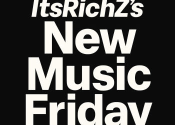 New Music Friday lineup featuring rising independent artists and new releases from across hip-hop, R&B, and more