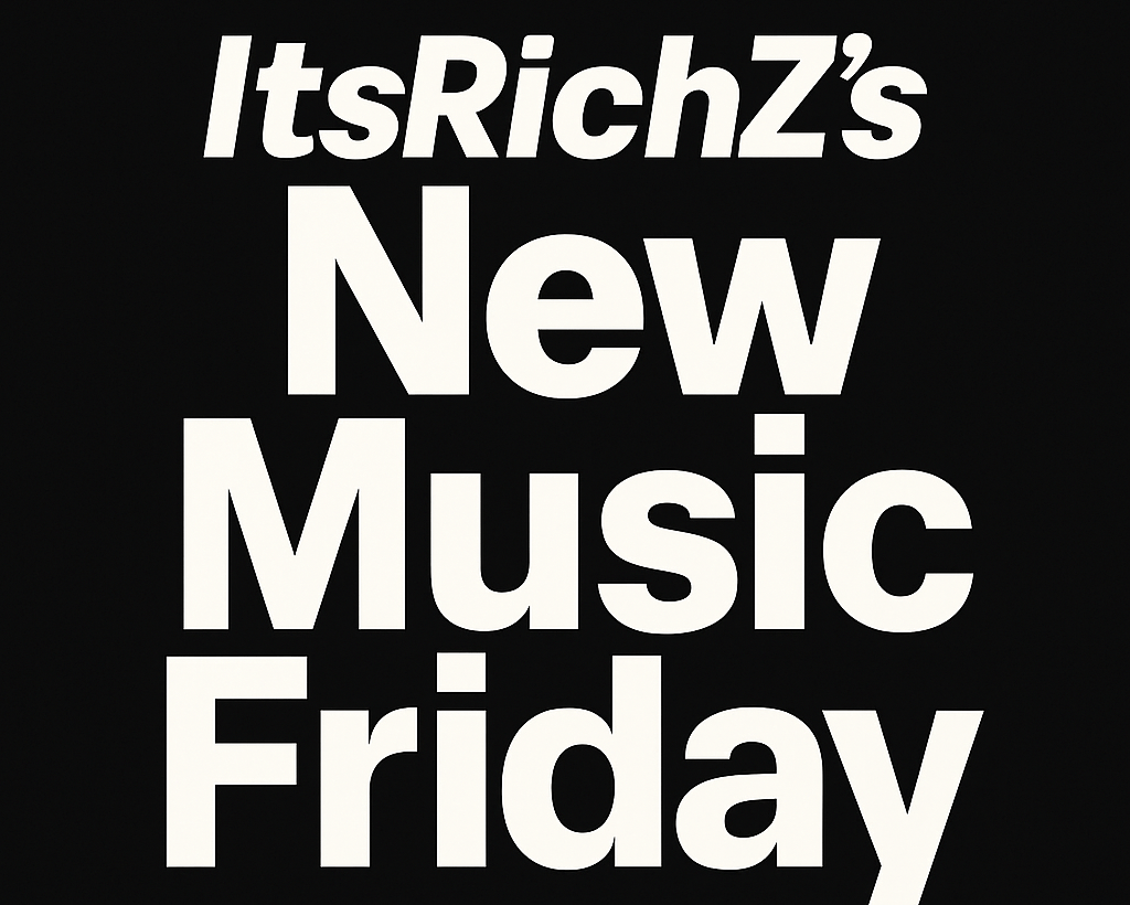 New Music Friday lineup featuring rising independent artists and new releases from across hip-hop, R&B, and more