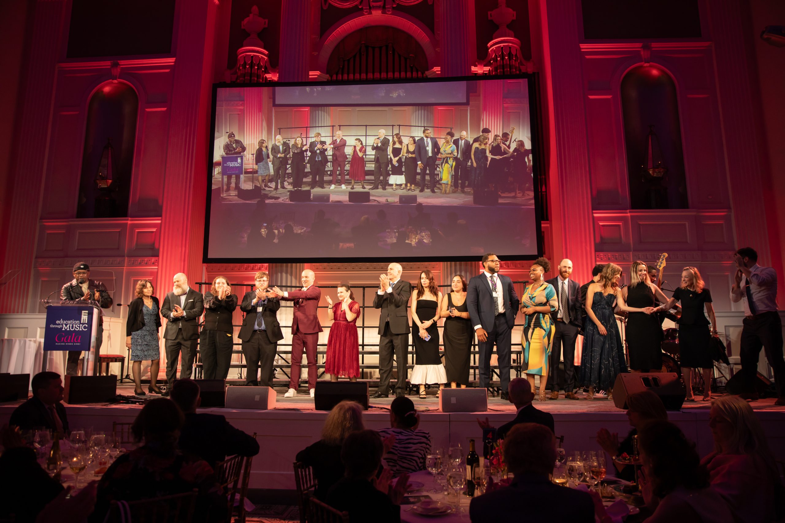 Sway Calloway Emcees Education Through Music Gala, Raising Funds and Amplifying Voices for NYC Students