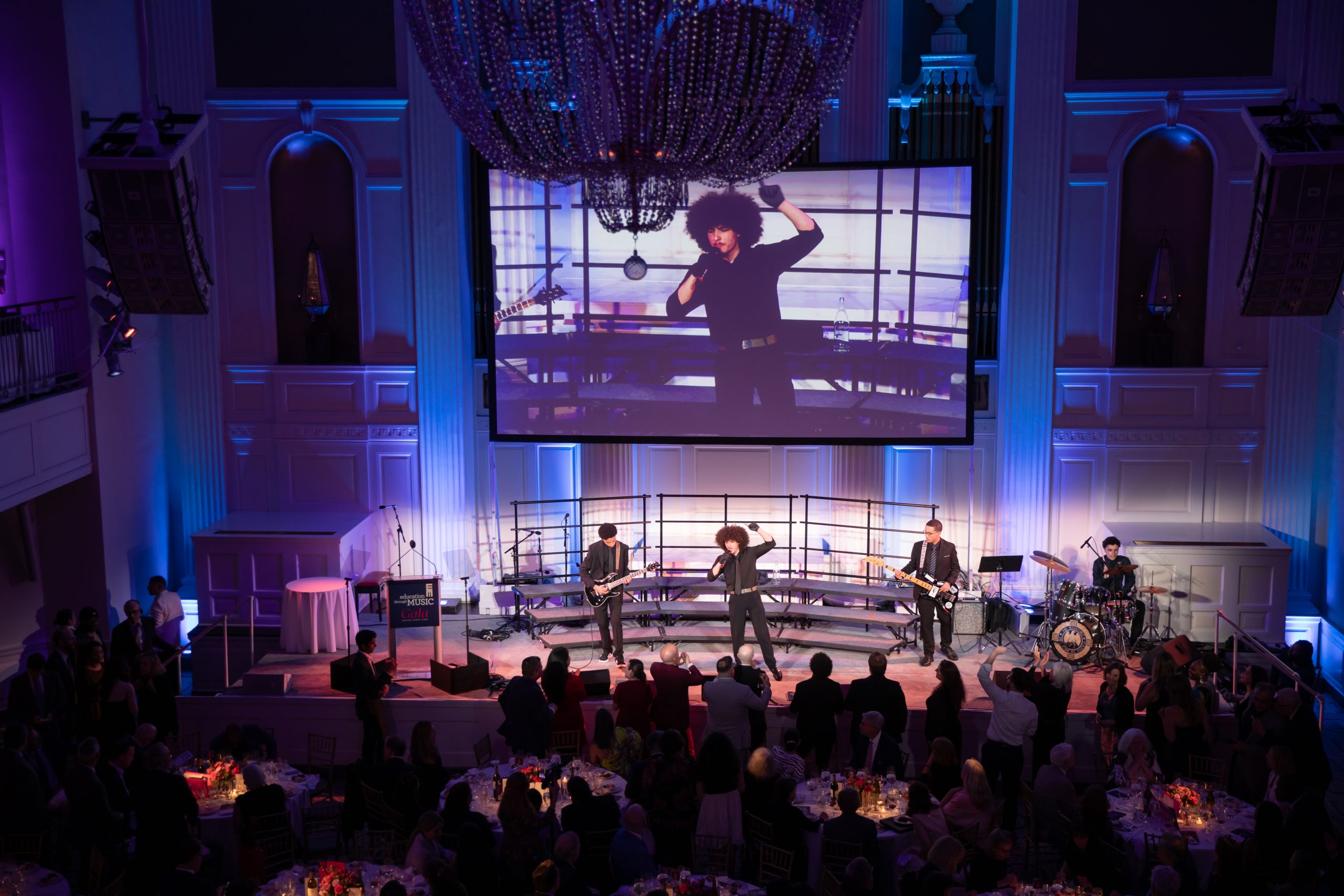 Sway Calloway Emcees Education Through Music Gala, Raising Funds and Amplifying Voices for NYC Students