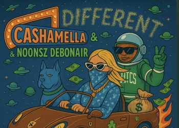 Queens Meets Boston: Cashamella Links with Noonsz Debonair for a Summer-Ready Remix