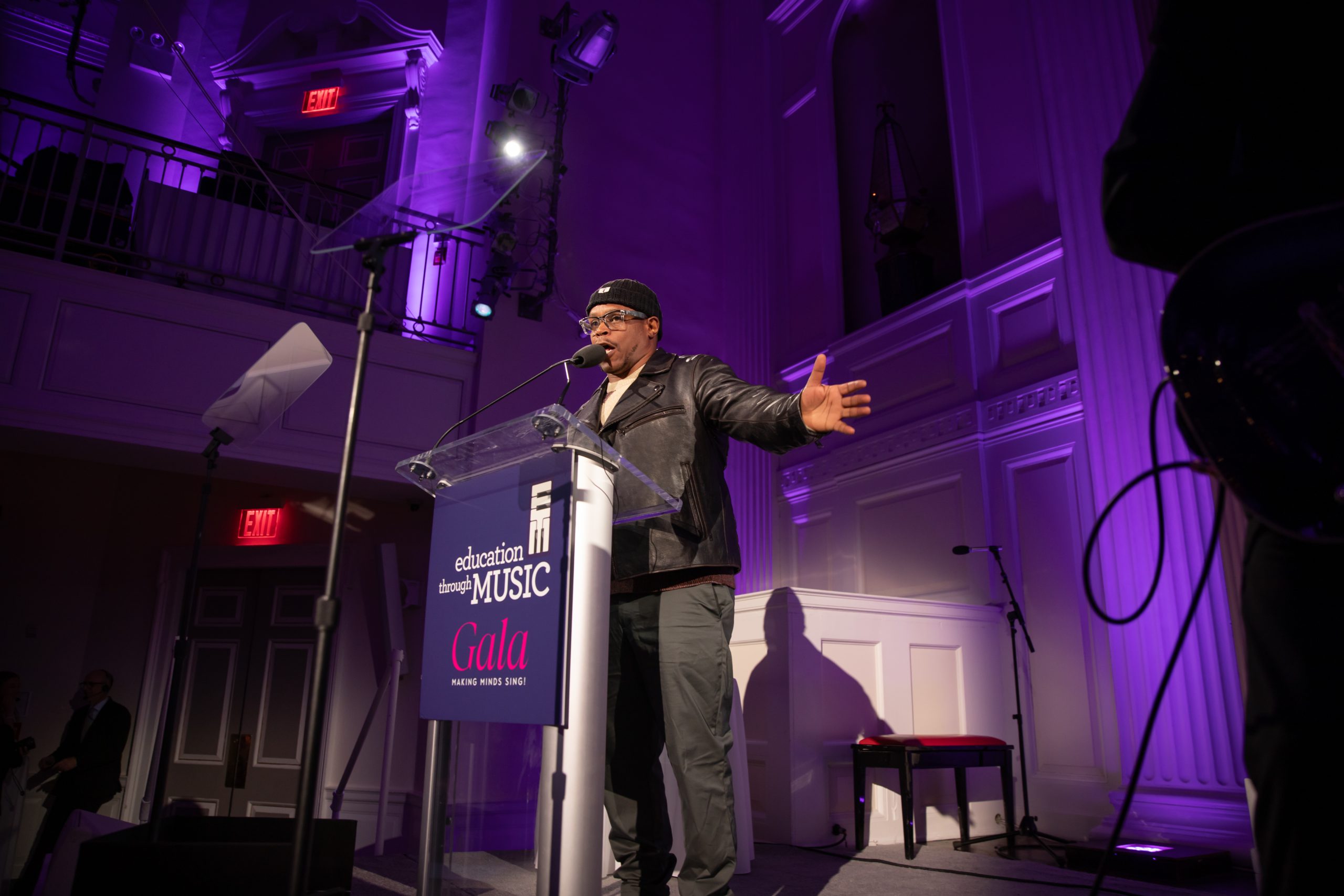 Sway Calloway Emcees Education Through Music Gala, Raising Funds and Amplifying Voices for NYC Students