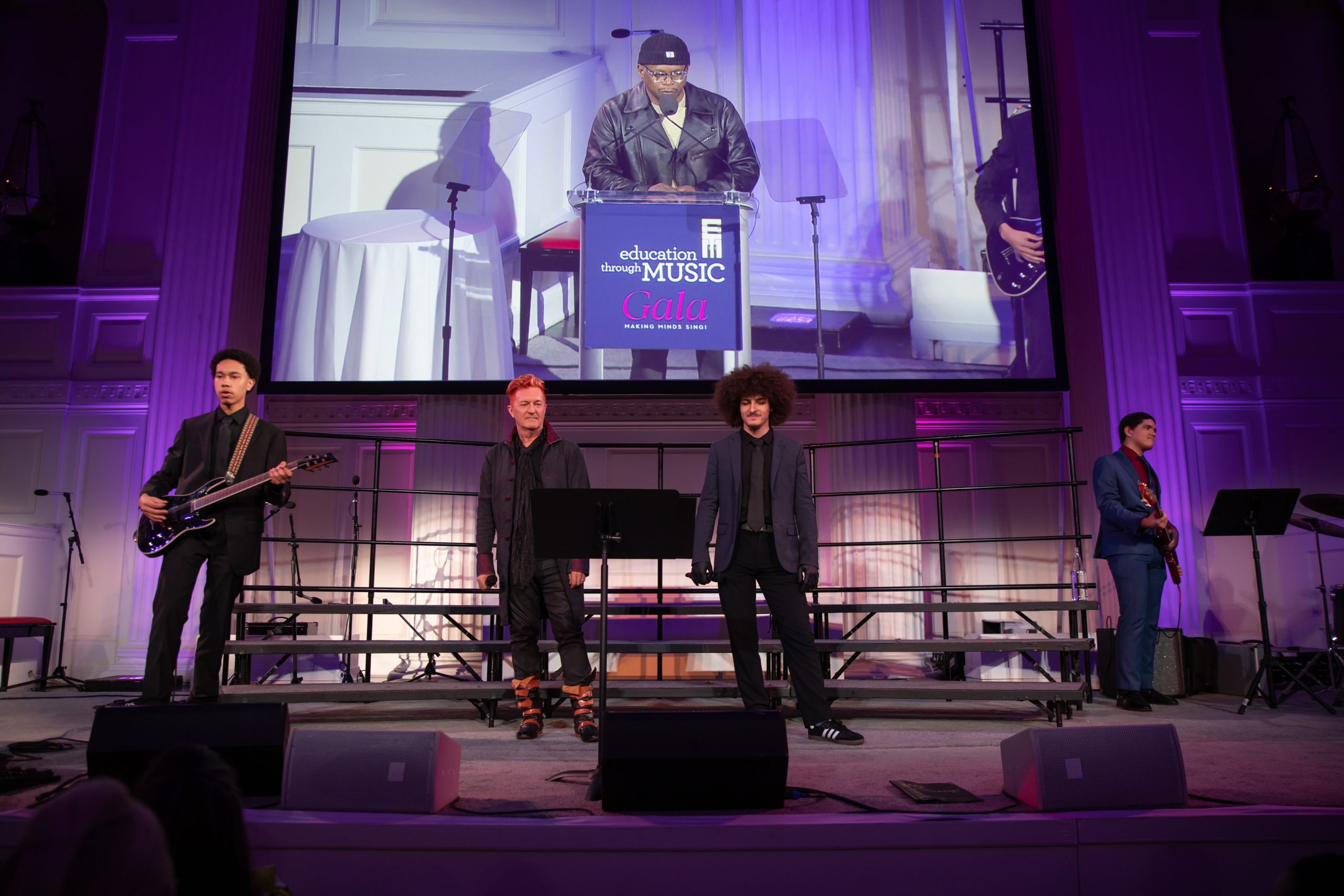 Sway Calloway Emcees Education Through Music Gala, Raising Funds and Amplifying Voices for NYC Students