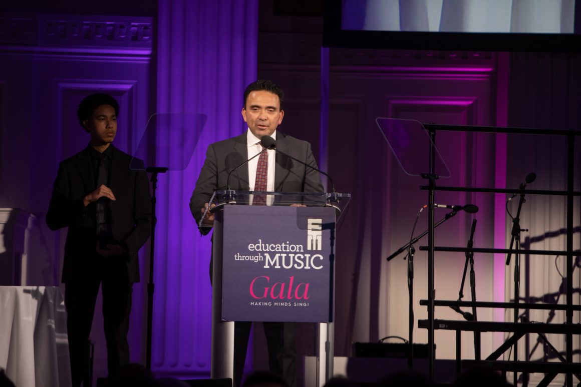 Sway Calloway Emcees Education Through Music Gala, Raising Funds and Amplifying Voices for NYC Students
