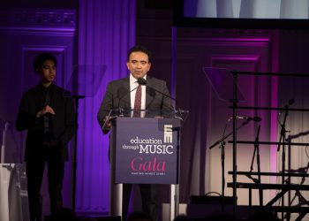 Sway Calloway Emcees Education Through Music Gala, Raising Funds and Amplifying Voices for NYC Students