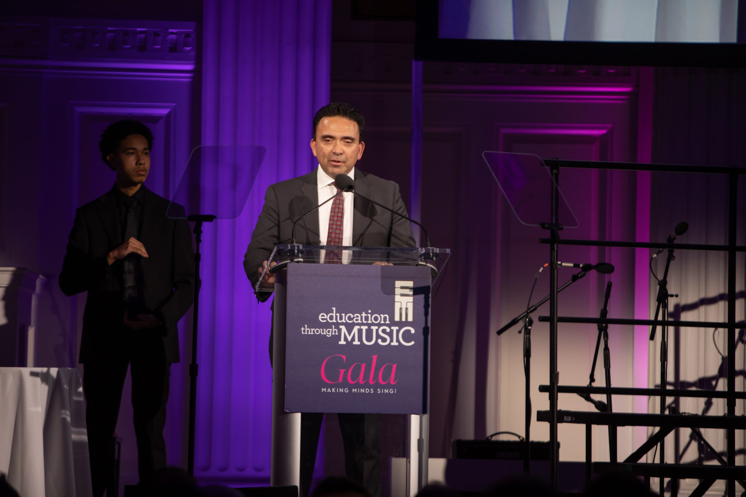 Sway Calloway Emcees Education Through Music Gala, Raising Funds and Amplifying Voices for NYC Students