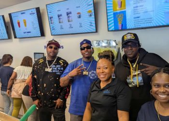 Pop’N Flavors Grand Opening Rocks Moreno Valley with Celebrity Guests Blac Chyna and Diamond The Body 