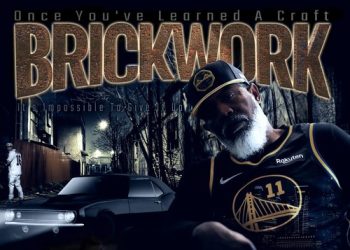 **Bay Area Rap Artist China Mc Cloud Drops New Album **Brickwork