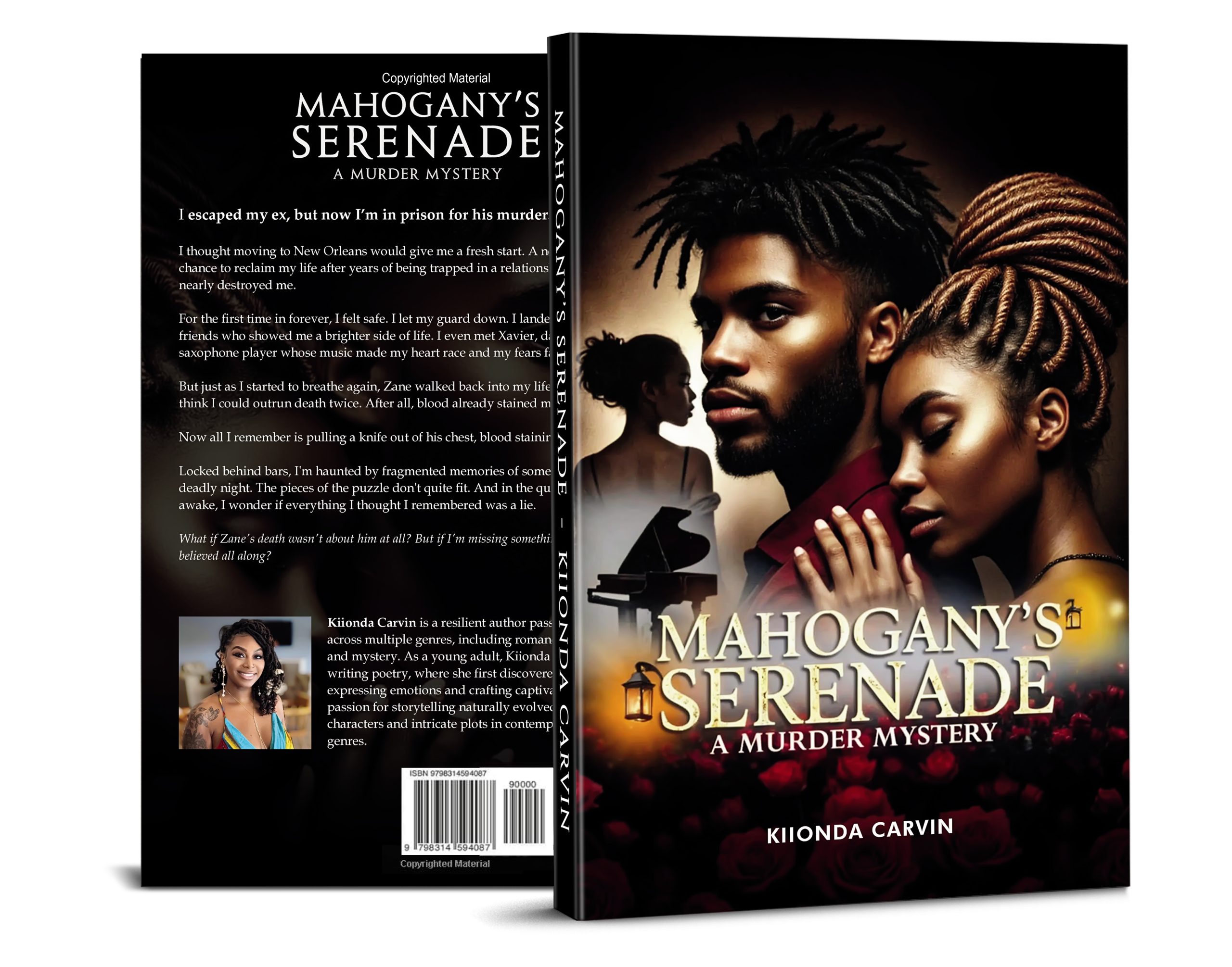 Author Kiionda Carvin Breaks Out with Psychological Thriller Mahogany’s Serenade