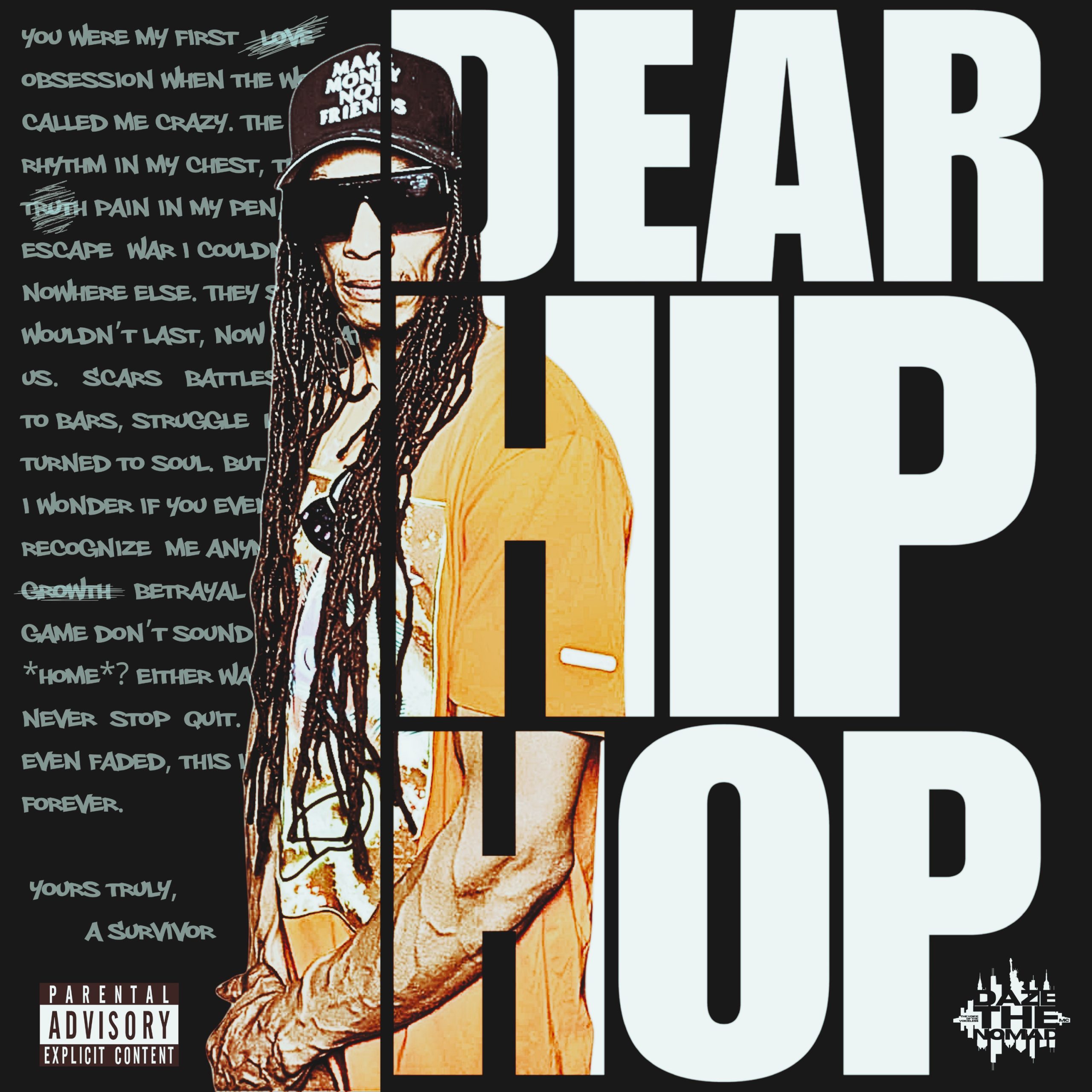 Daze the Nomad Prepares to Drop Two Explosive New Singles: “Dear HipHop” & “The Good Ole Daze” on July 4th