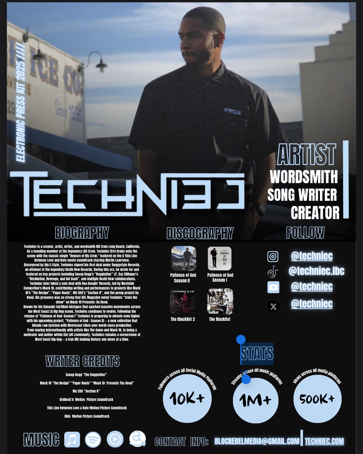 TECHNIEC Drops “Retro” — A Nostalgic, High-Powered Visual from The Patience of God Season II