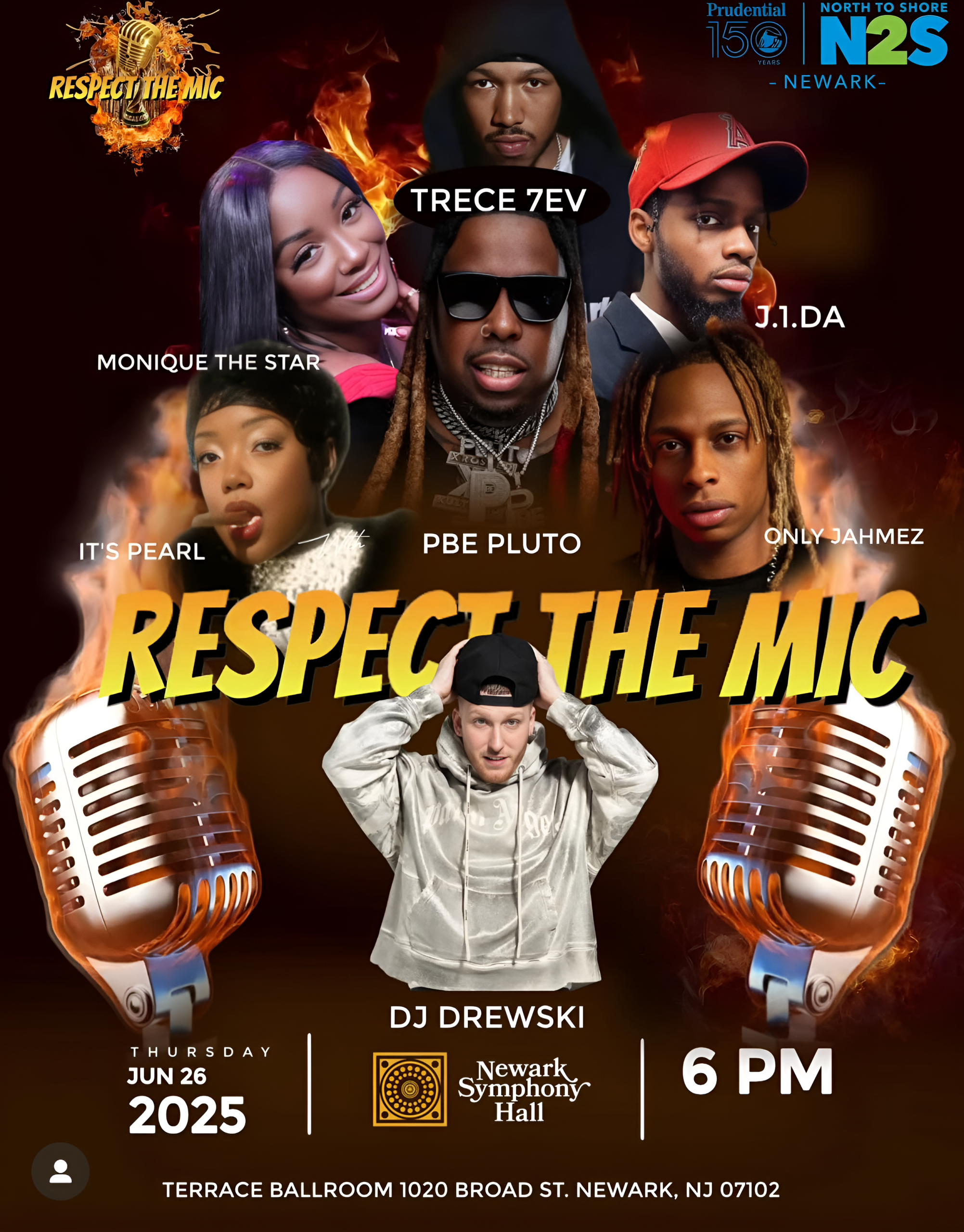  Hip Hop News: BE PLUTO LIVE IN NEWARK, NJ