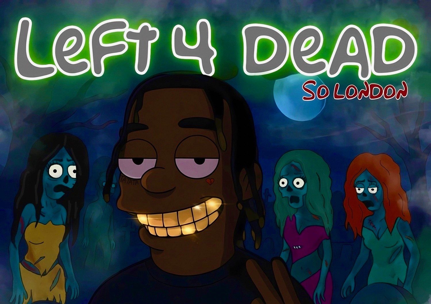 So London Breaks Radio With Explosive New Single “Left 4 Dead”