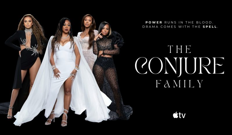 Apple TV Unveils Bold New Docuseries The Conjure Family, Centering Black Spirituality, Matriarchal Power, and Multigenerational Legacy