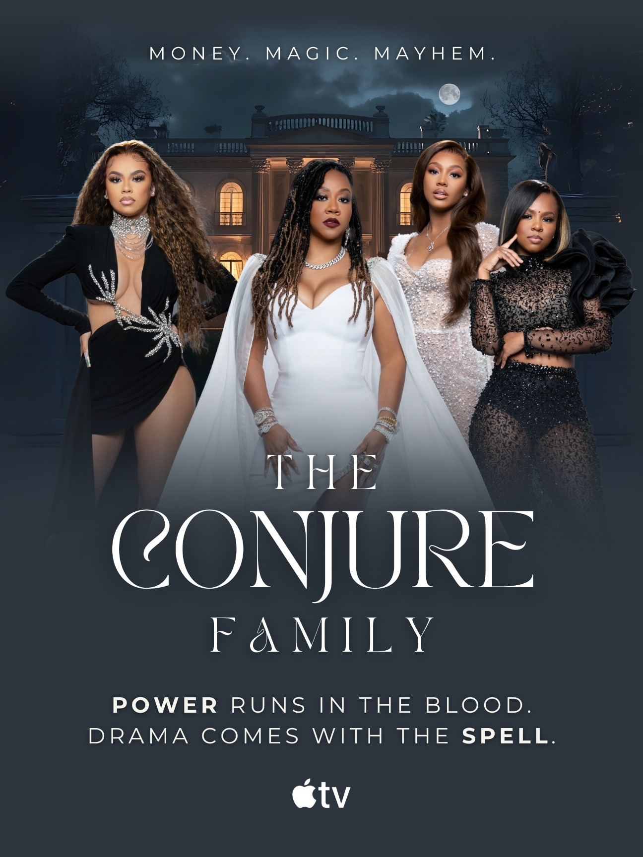 Apple TV Unveils Bold New Docuseries The Conjure Family, Centering Black Spirituality, Matriarchal Power, and Multigenerational Legacy