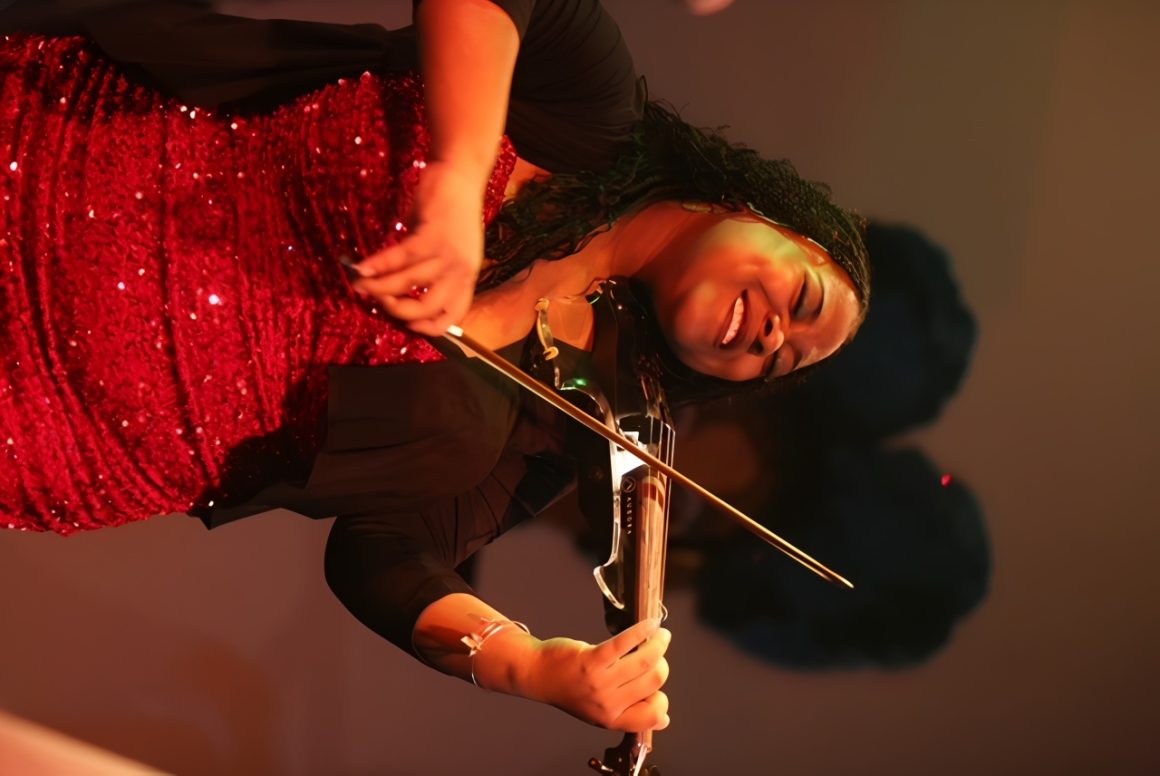 Leanne “L-Stringz” Holmes Shines During Black Music Month with Her Bold Fusion of Classical Strings and Hip-Hop Soul