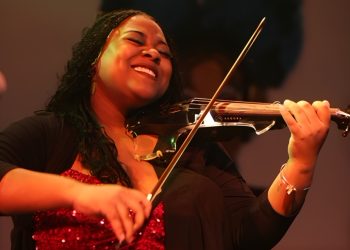Leanne “L-Stringz” Holmes Shines During Black Music Month with Her Bold Fusion of Classical Strings and Hip-Hop Soul