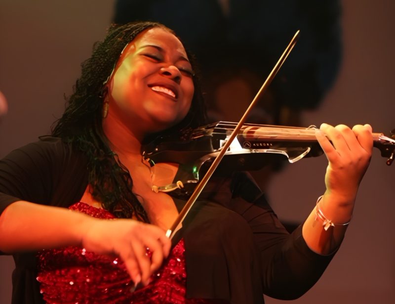 Leanne “L-Stringz” Holmes Shines During Black Music Month with Her Bold Fusion of Classical Strings and Hip-Hop Soul