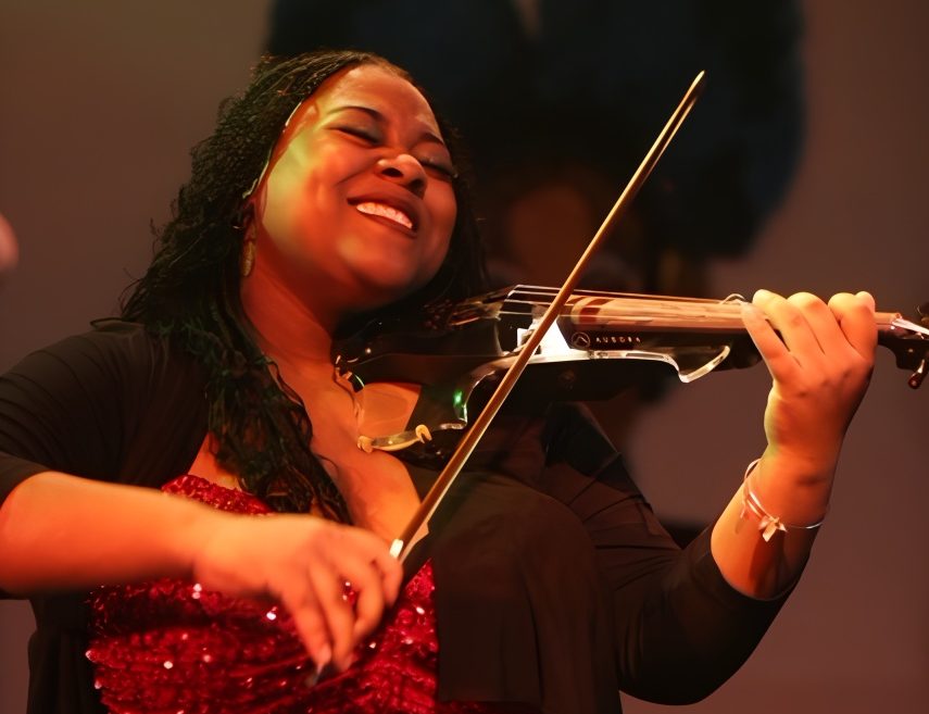 Leanne “L-Stringz” Holmes Shines During Black Music Month with Her Bold Fusion of Classical Strings and Hip-Hop Soul