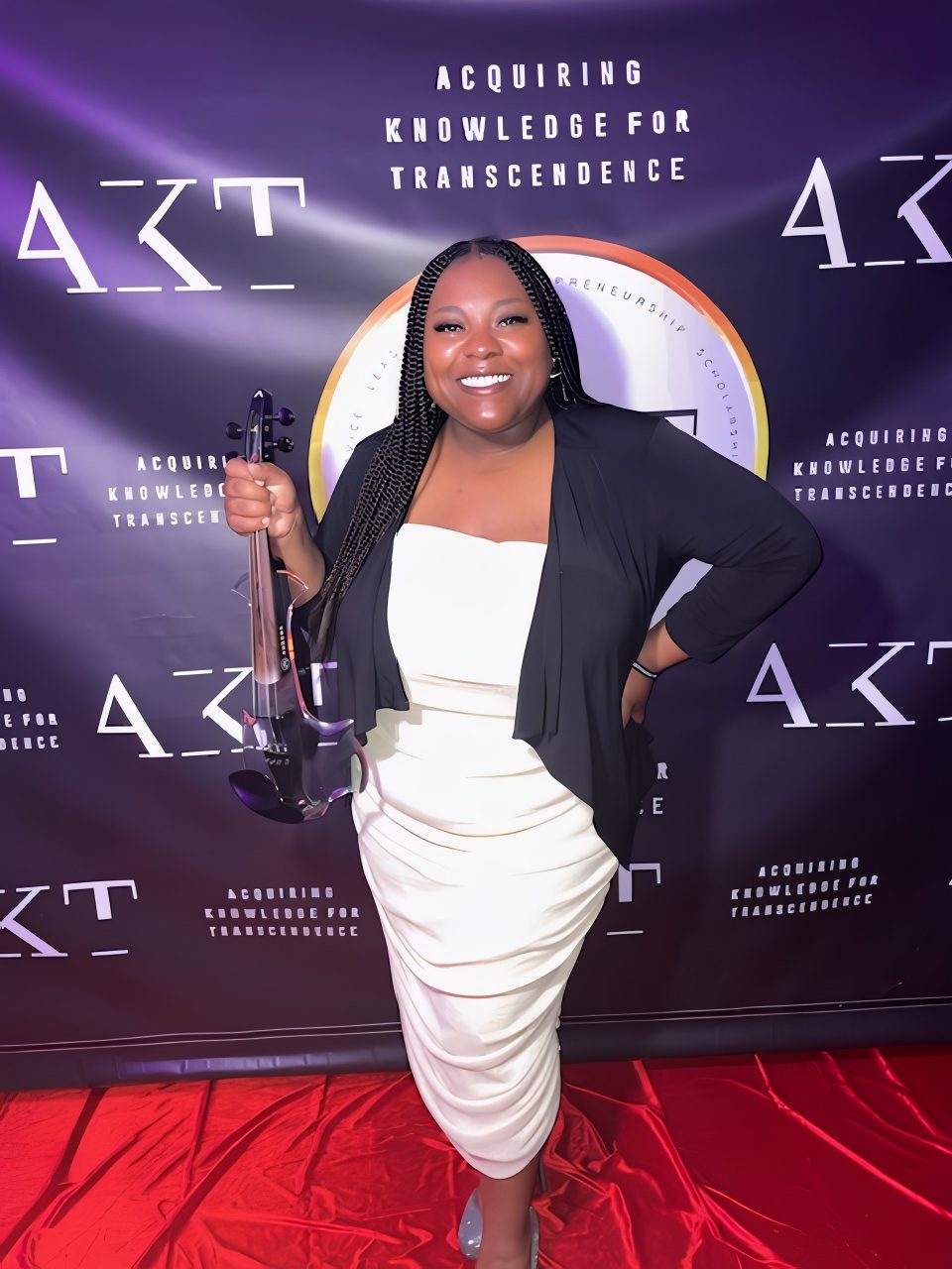 Leanne “L-Stringz” Holmes Shines During Black Music Month with Her Bold Fusion of Classical Strings and Hip-Hop Soul