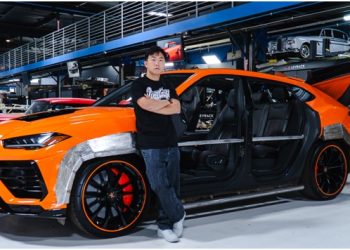 Zihang Zheng: Revolutionizing Bespoke Automotive Design with a Stunning Lamborghini Transformation