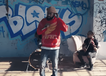 Two Rising Stars Of Washington, D.C. Cuzzo and Heru The Violinist unite for Groovy Set