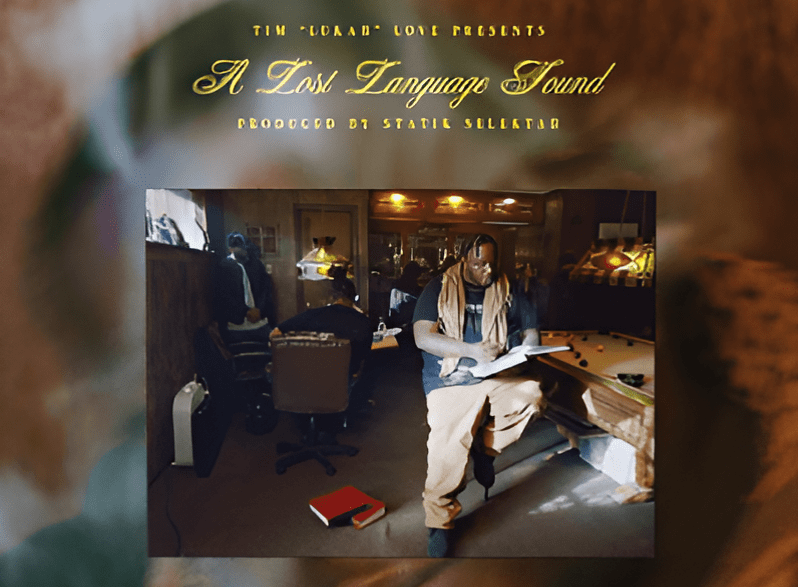 Memphis Wordsmith Lukah and Iconic Producer Statik Selektah Unite for Powerful New Album "A Lost Language Found"