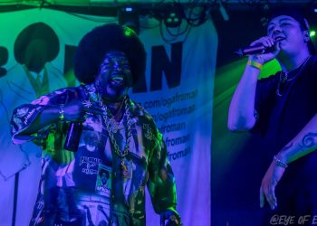 Yung Fate Hypnotizes the Crowd in New Castle, Indiana 