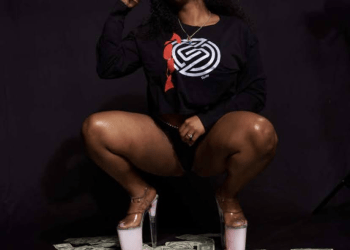 Chinky Bangz, born Raven Estrella in the Bronx and now based in New Rochelle