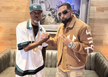 Detroit's Finest Lazarus and Hip Hop Legend Rakim Merge Eras with “Not To Be Defined”