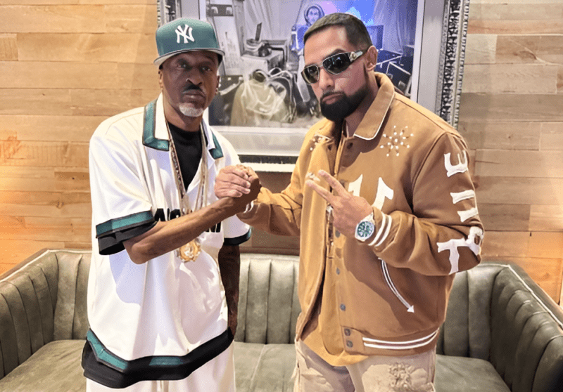 Detroit's Finest Lazarus and Hip Hop Legend Rakim Merge Eras with “Not To Be Defined”
