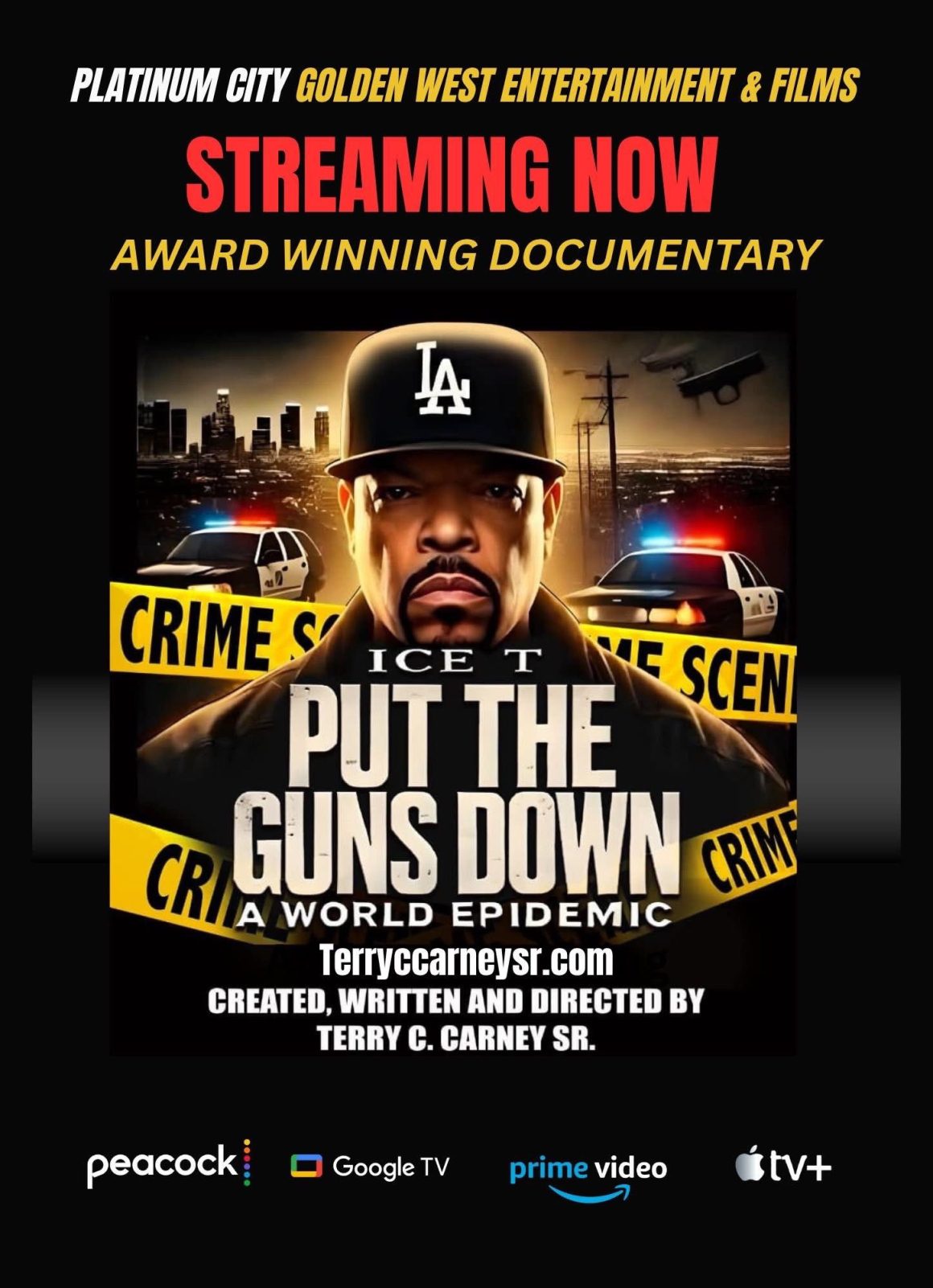 “Put the Guns Down”: New Docuseries Launches National Campaign to Turn Grief into Action