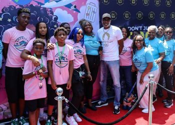 Sierra Luchien Teams Up with Lil Scrappy for Community Event