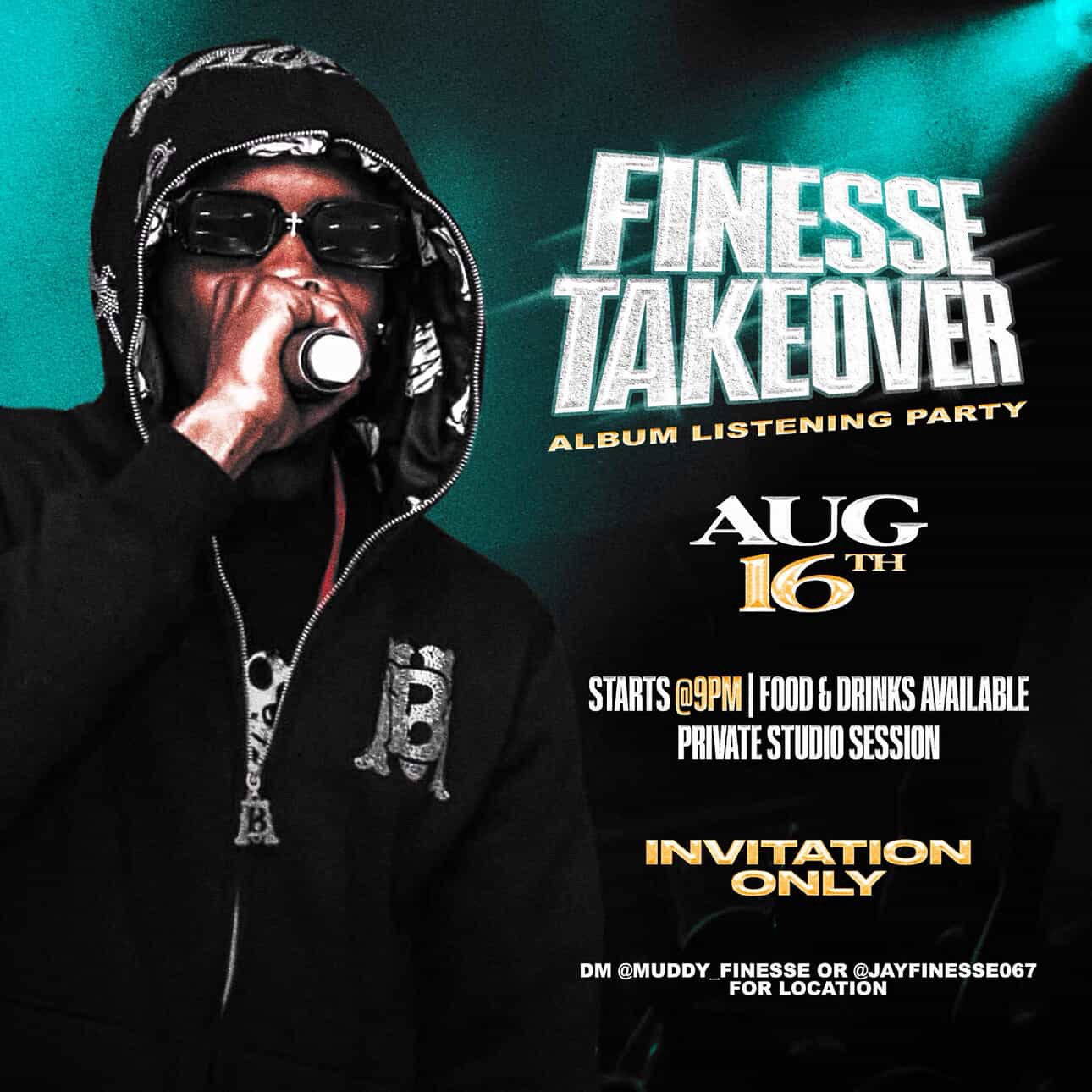 Jay Finesse 067 Set to Shake the Industry with Highly Anticipated Album “Finesse Takeover”