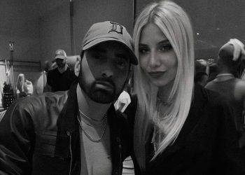 NYC-Based Multidisciplinary Artist ELFI Spotted at Eminem’s STAN Premiere