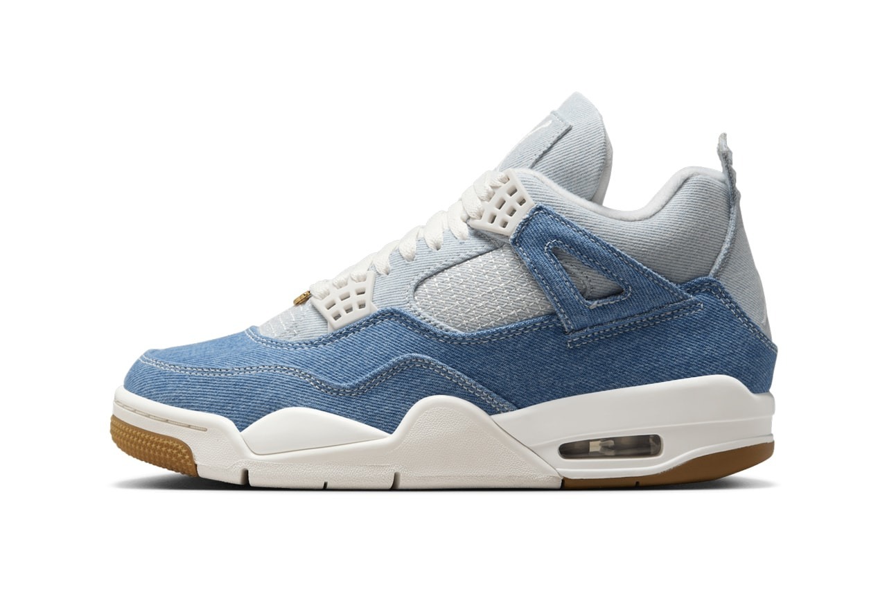 The Air Jordan 4 "Denim" Drops This Week