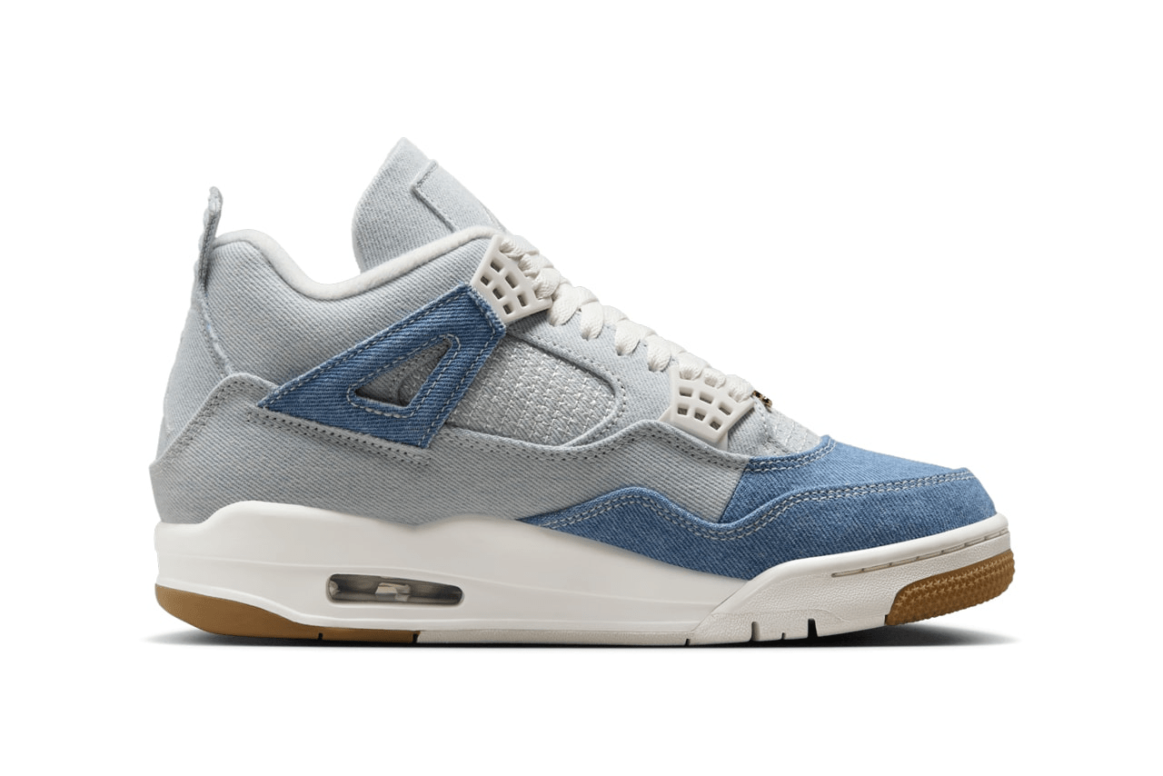 The Air Jordan 4 "Denim" Drops This Week