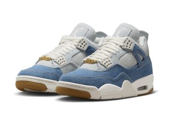 The Air Jordan 4 "Denim" Drops This Week