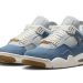The Air Jordan 4 "Denim" Drops This Week