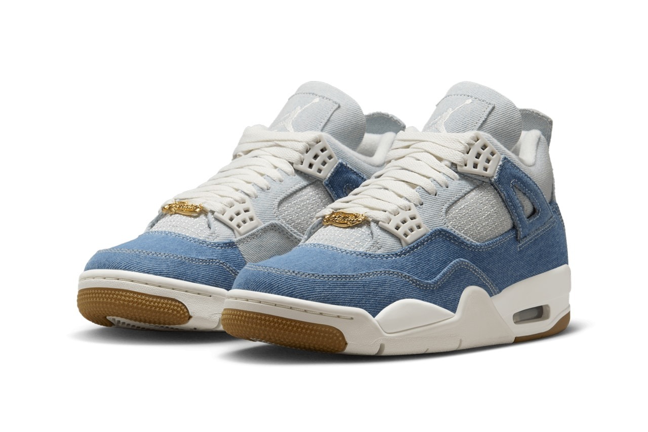 The Air Jordan 4 "Denim" Drops This Week
