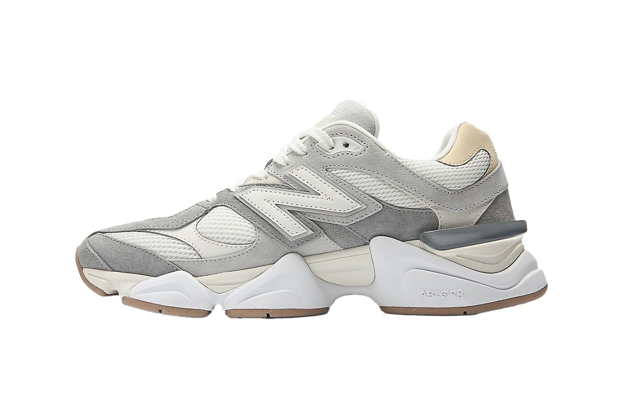 New Balance 9060 Lands in a Cool Tonal "Grey"