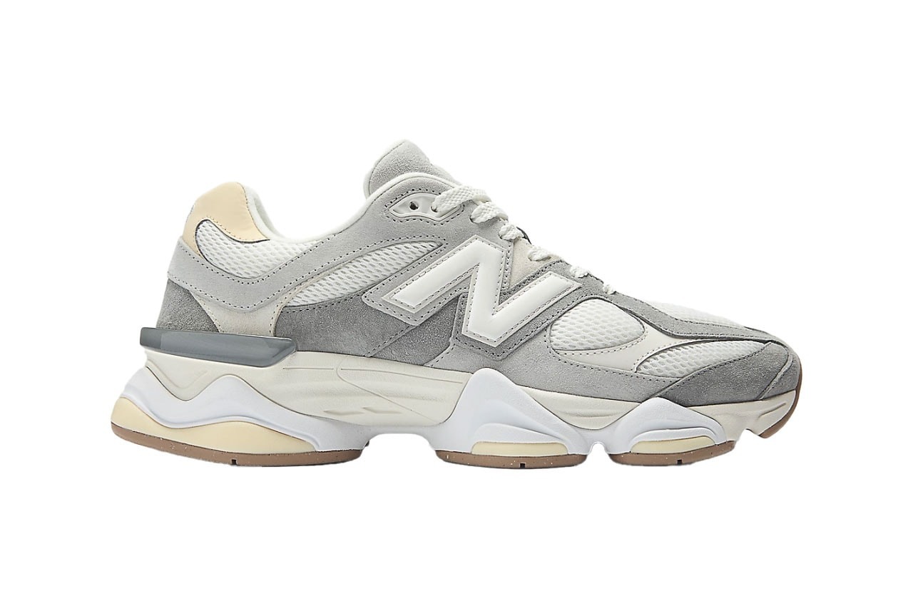 New Balance 9060 Lands in a Cool Tonal "Grey"