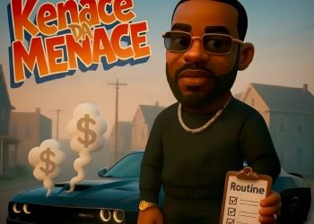 Kenace Da Menace Drops New Single “Routine” on Apple Music