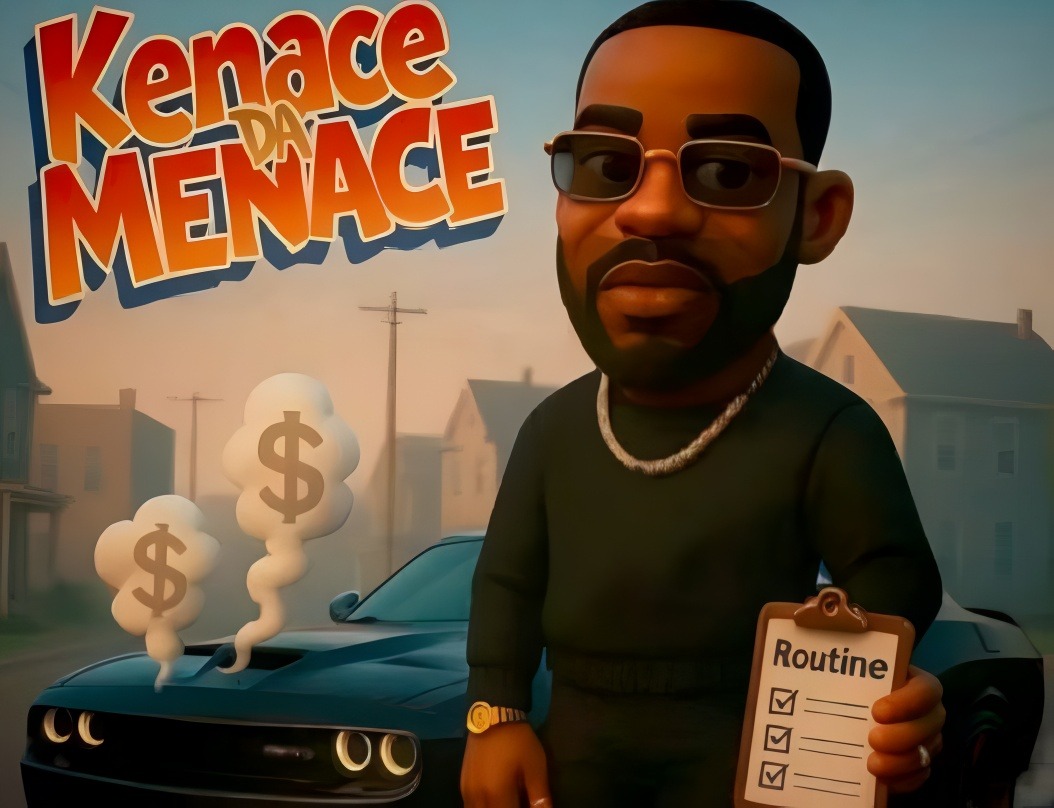 Kenace Da Menace Drops New Single “Routine” on Apple Music