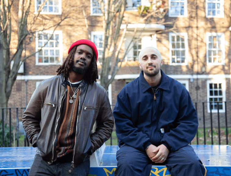 mau from nowhere and hihi Release Bold Collaborative Album 'Pressure'