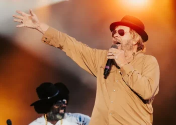 Afroman & Hank Williams Jr at Rock The Country Festival in Anderson, SC